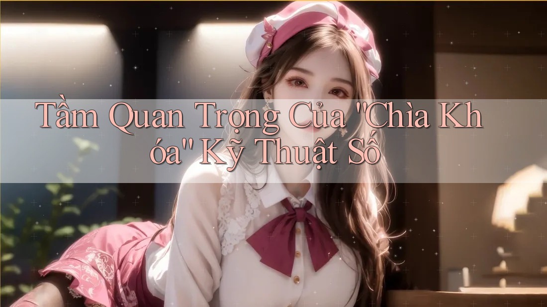 Tầm Quan Trọng Của “Chìa Khóa” Kỹ Thuật Số