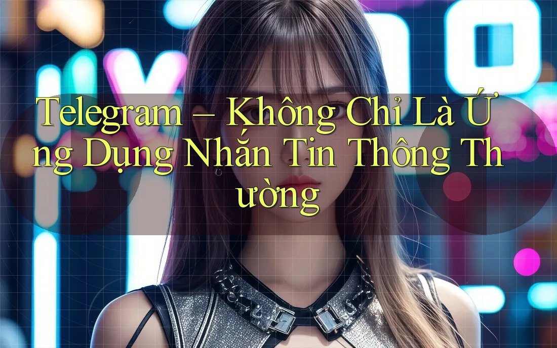 Telegram - Không Chỉ Là Ứng Dụng Nhắn Tin Thông Thường Telegram - Không Chỉ Là Ứng Dụng Nhắn Tin Thông Thường