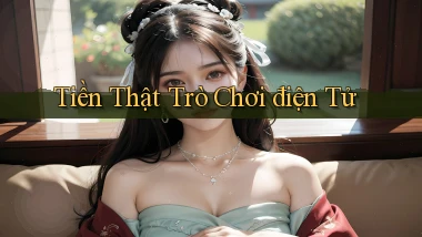 Tiền thật Trò chơi điện tử