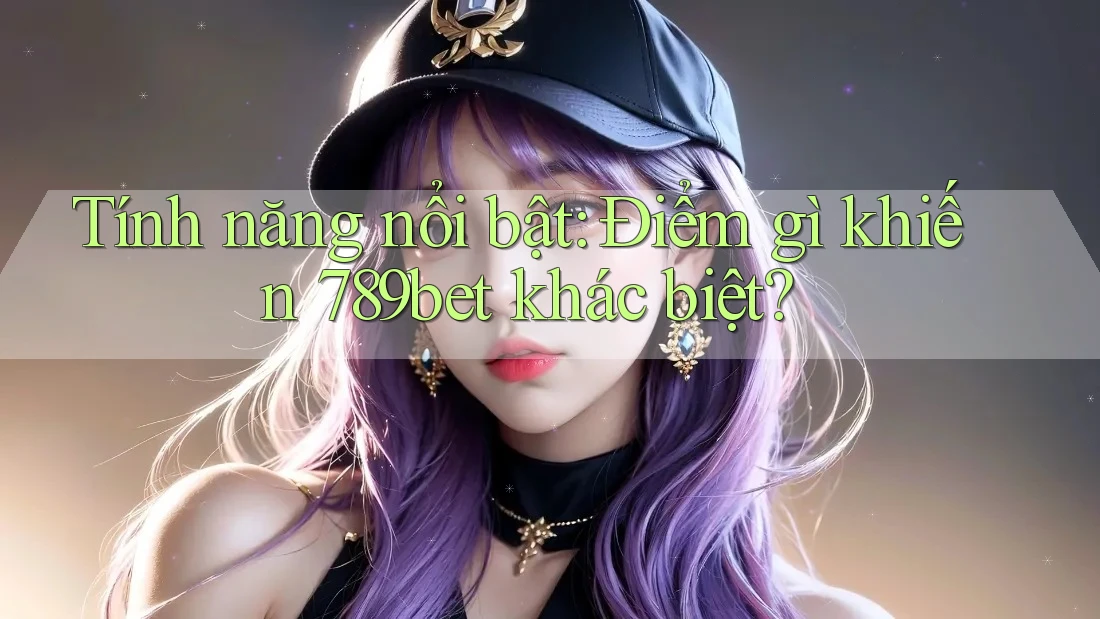 Tính năng nổi bật: Điểm gì khiến 789bet khác biệt? Tính năng nổi bật: Điểm gì khiến 789bet khác biệt?