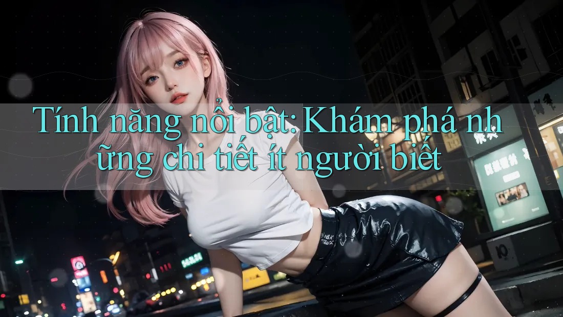 Tính năng nổi bật: Khám phá những chi tiết ít người biết Tính năng nổi bật: Khám phá những chi tiết ít người biết