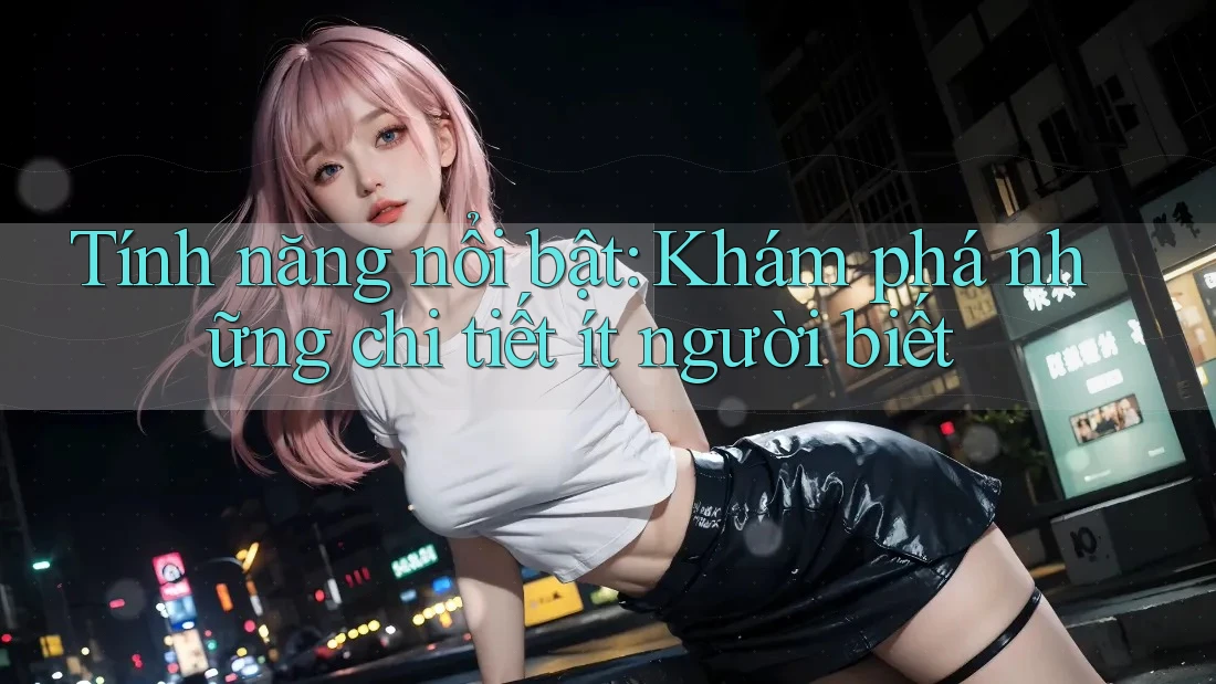 Tính năng nổi bật: Khám phá những chi tiết ít người biết Tính năng nổi bật: Khám phá những chi tiết ít người biết