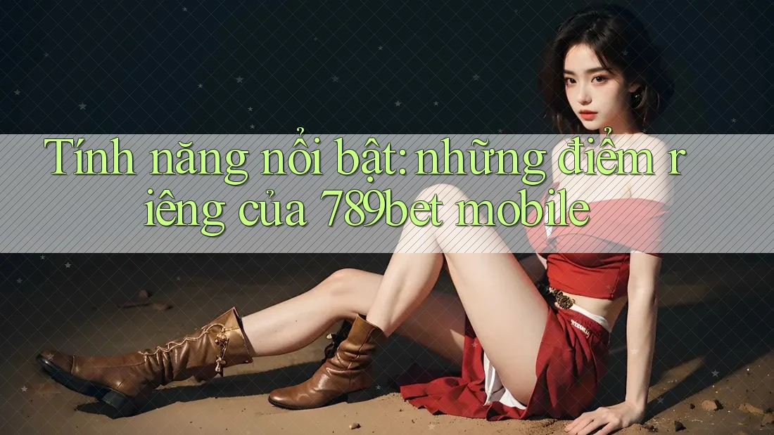 Tính năng nổi bật: những điểm riêng của 789bet mobile Tính năng nổi bật: những điểm riêng của 789bet mobile