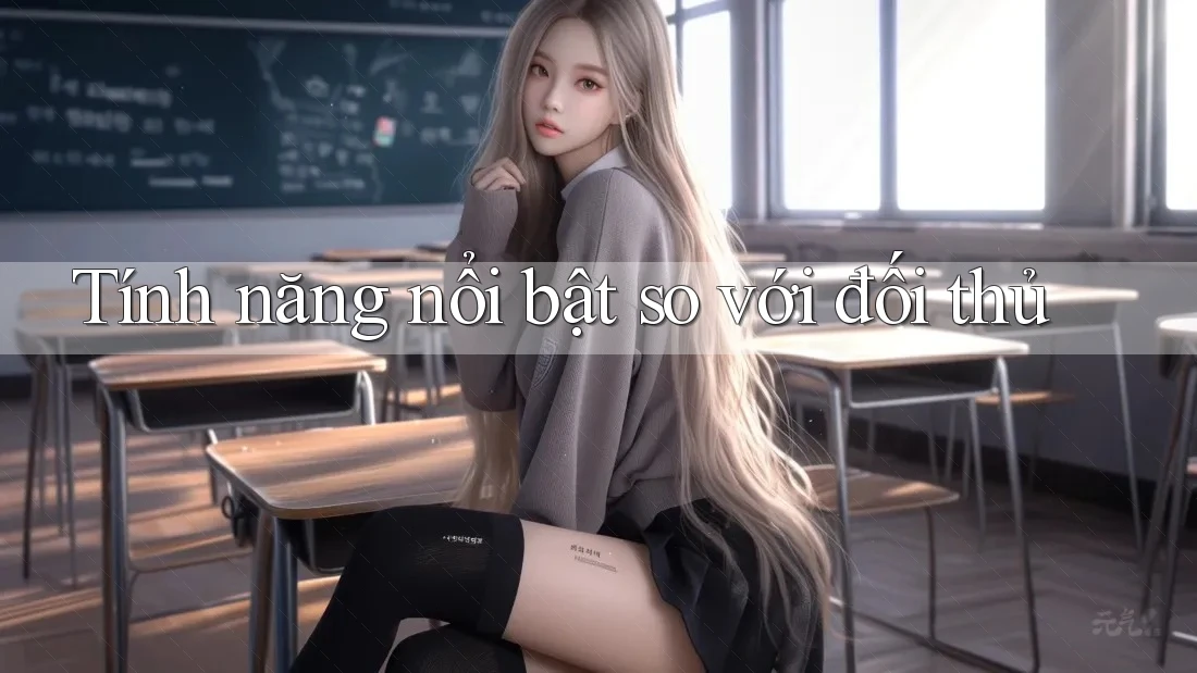 Tính năng nổi bật so với đối thủ Tính năng nổi bật so với đối thủ