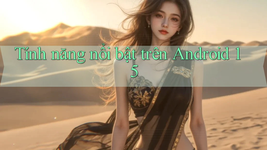 Tính năng nổi bật trên Android 15 Tính năng nổi bật trên Android 15