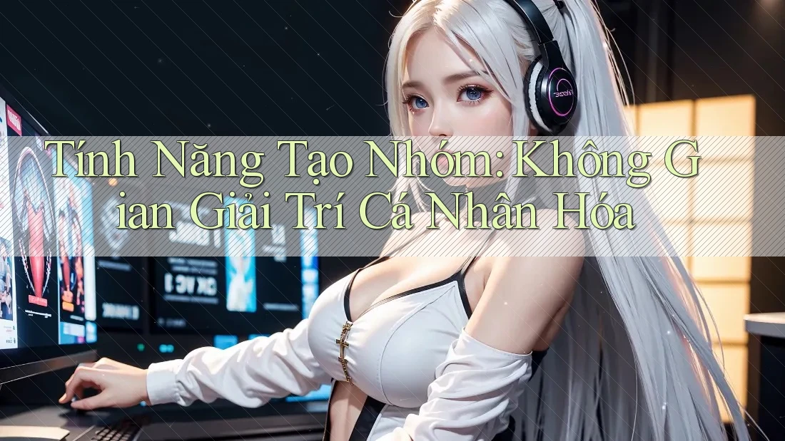 Tính Năng Tạo Nhóm: Không Gian Giải Trí Cá Nhân Hóa Tính Năng Tạo Nhóm: Không Gian Giải Trí Cá Nhân Hóa