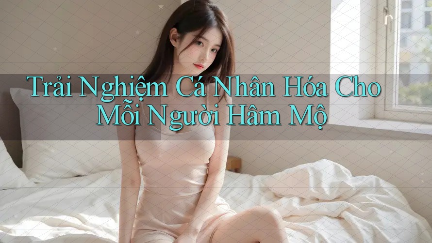 Trải Nghiệm Cá Nhân Hóa Cho Mỗi Người Hâm Mộ Trải Nghiệm Cá Nhân Hóa Cho Mỗi Người Hâm Mộ