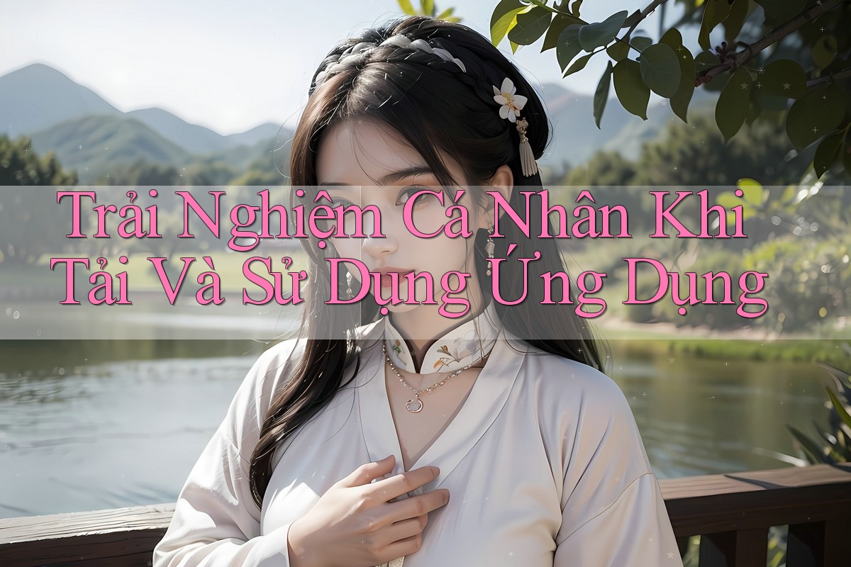 Trải Nghiệm Cá Nhân Khi Tải Và Sử Dụng Ứng Dụng Trải Nghiệm Cá Nhân Khi Tải Và Sử Dụng Ứng Dụng