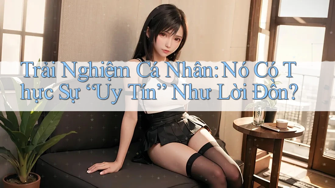 Trải Nghiệm Cá Nhân: Nó Có Thực Sự “Uy Tín” Như Lời Đồn? Trải Nghiệm Cá Nhân: Nó Có Thực Sự “Uy Tín” Như Lời Đồn?