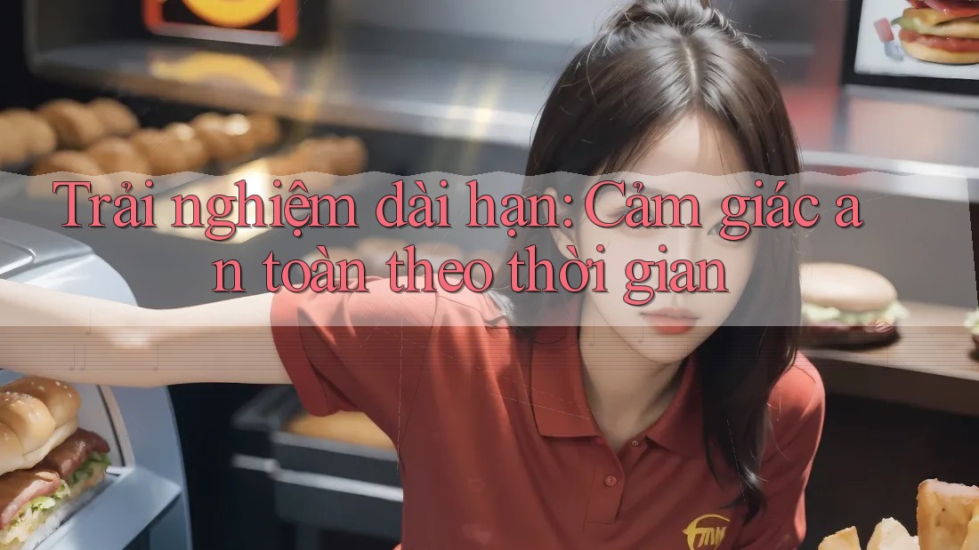 Trải nghiệm dài hạn: Cảm giác an toàn theo thời gian Trải nghiệm dài hạn: Cảm giác an toàn theo thời gian