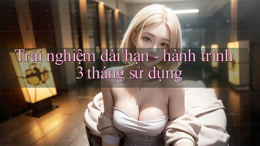 Trải nghiệm dài hạn - hành trình 3 tháng sử dụng Trải nghiệm dài hạn - hành trình 3 tháng sử dụng