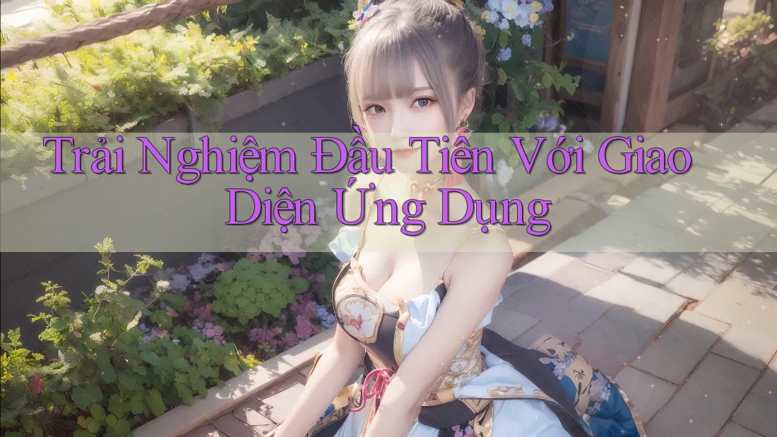 Trải Nghiệm Đầu Tiên Với Giao Diện Ứng Dụng Trải Nghiệm Đầu Tiên Với Giao Diện Ứng Dụng