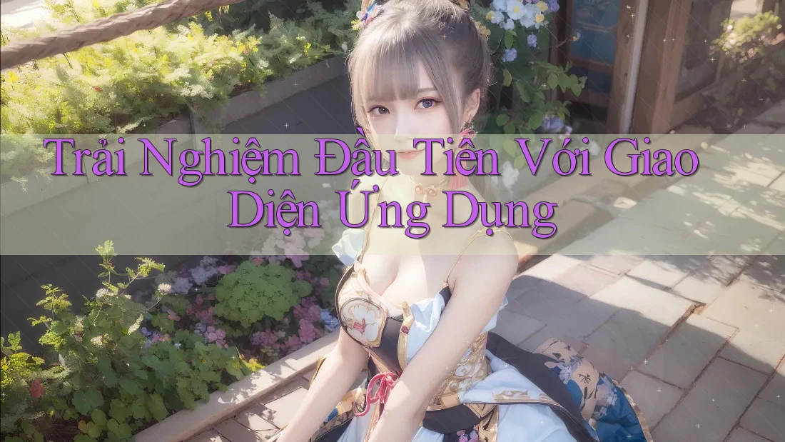 Trải Nghiệm Đầu Tiên Với Giao Diện Ứng Dụng Trải Nghiệm Đầu Tiên Với Giao Diện Ứng Dụng