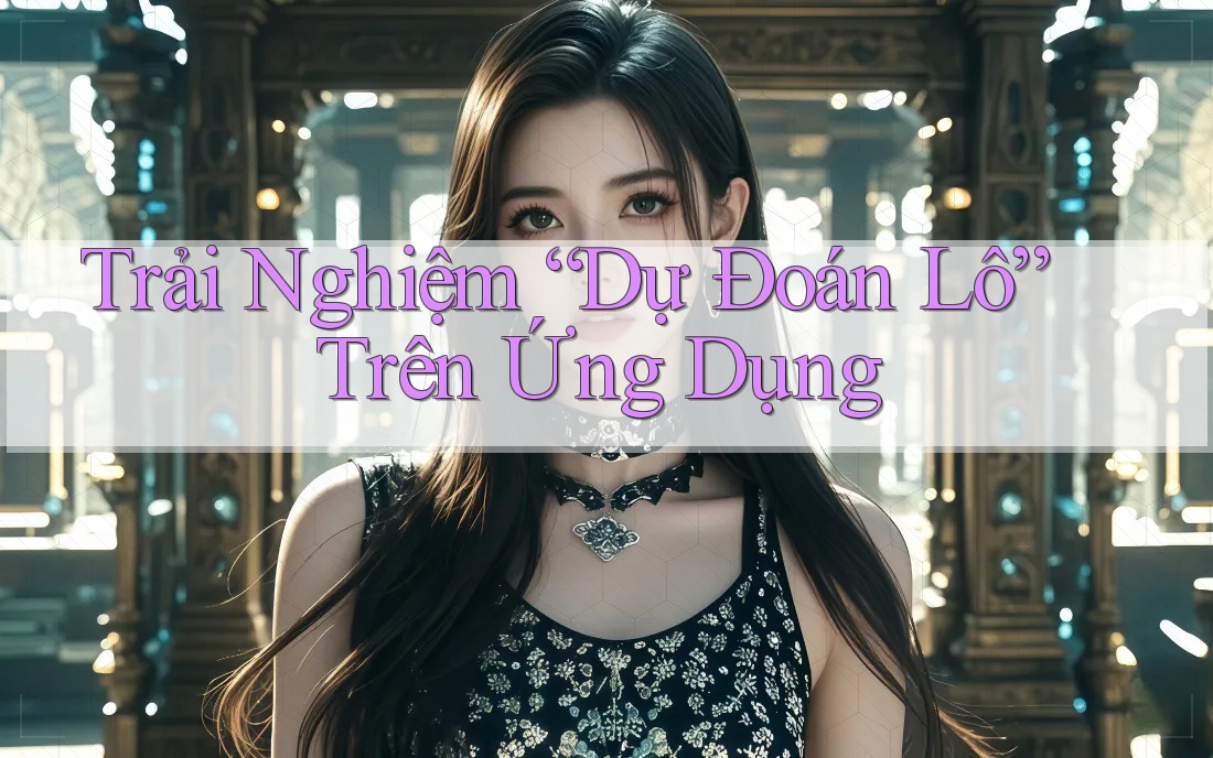 Trải Nghiệm “Dự Đoán Lô” Trên Ứng Dụng Trải Nghiệm “Dự Đoán Lô” Trên Ứng Dụng