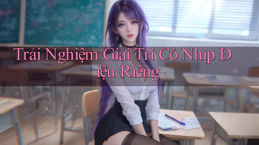 Trải Nghiệm Giải Trí Có Nhịp Điệu Riêng