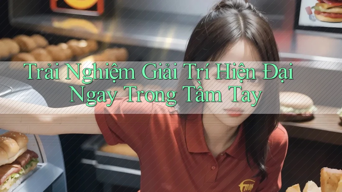Trải Nghiệm Giải Trí Hiện Đại Ngay Trong Tầm Tay Trải Nghiệm Giải Trí Hiện Đại Ngay Trong Tầm Tay