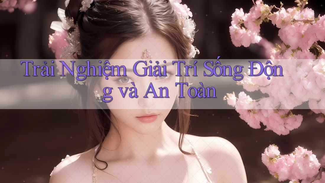 Trải Nghiệm Giải Trí Sống Động và An Toàn