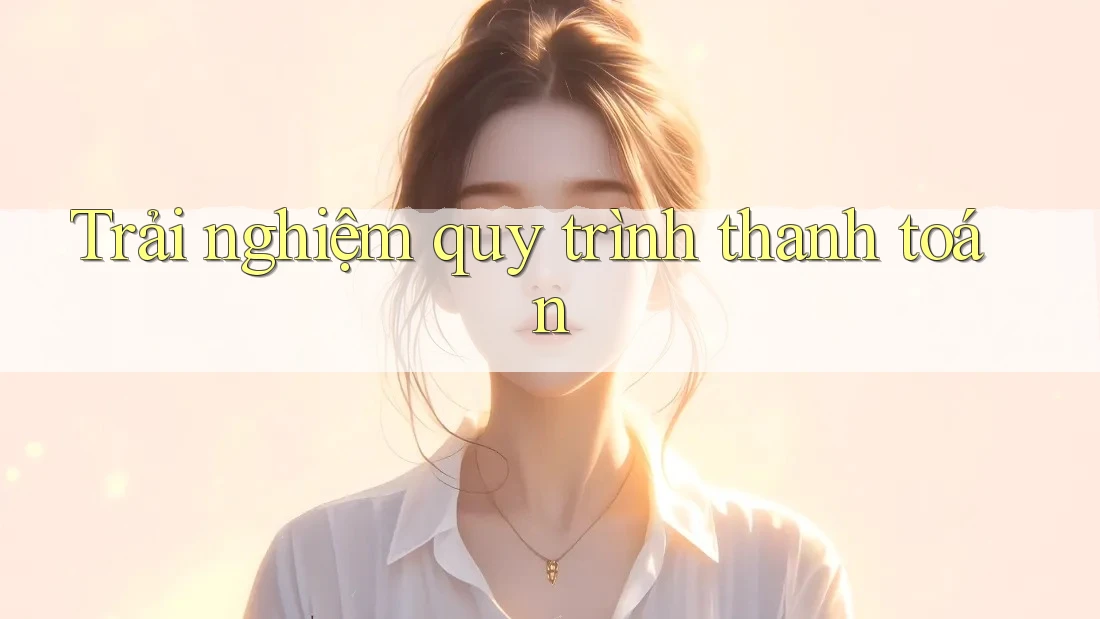 Trải nghiệm quy trình thanh toán Trải nghiệm quy trình thanh toán