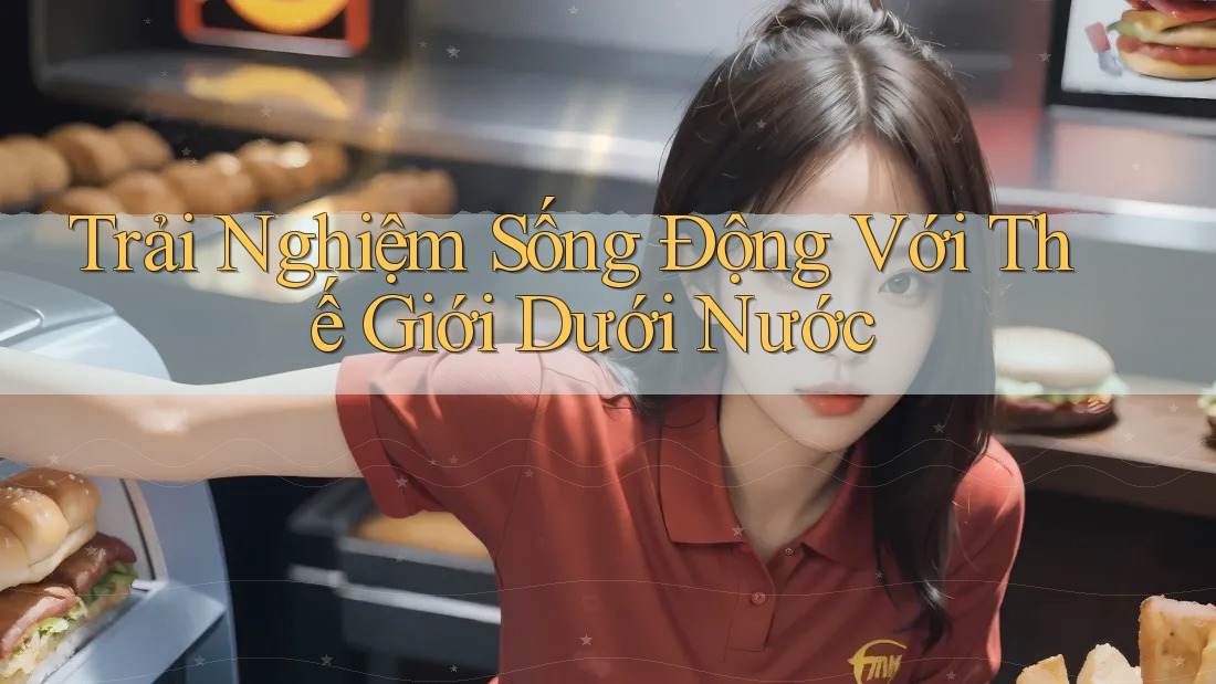 Trải Nghiệm Sống Động Với Thế Giới Dưới Nước Trải Nghiệm Sống Động Với Thế Giới Dưới Nước