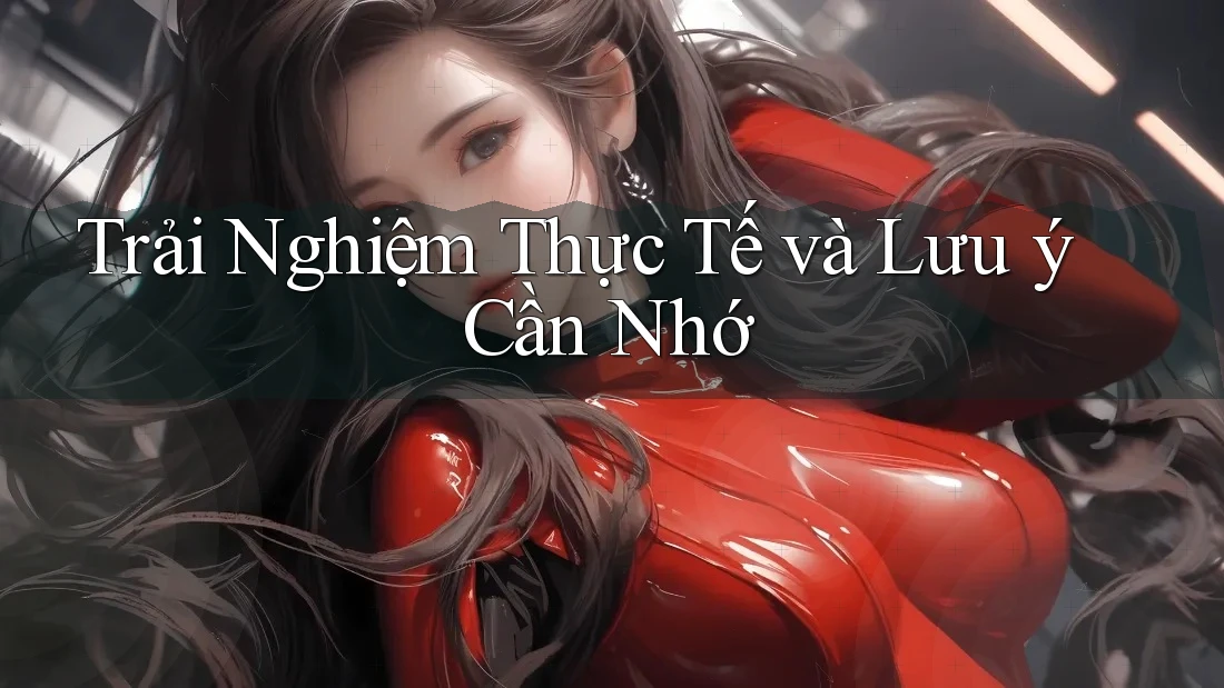 Trải Nghiệm Thực Tế và Lưu ý Cần Nhớ