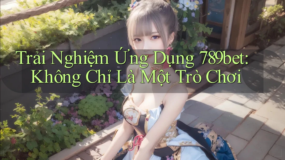 Trải Nghiệm Ứng Dụng 789bet: Không Chỉ Là Một Trò Chơi Trải Nghiệm Ứng Dụng 789bet: Không Chỉ Là Một Trò Chơi