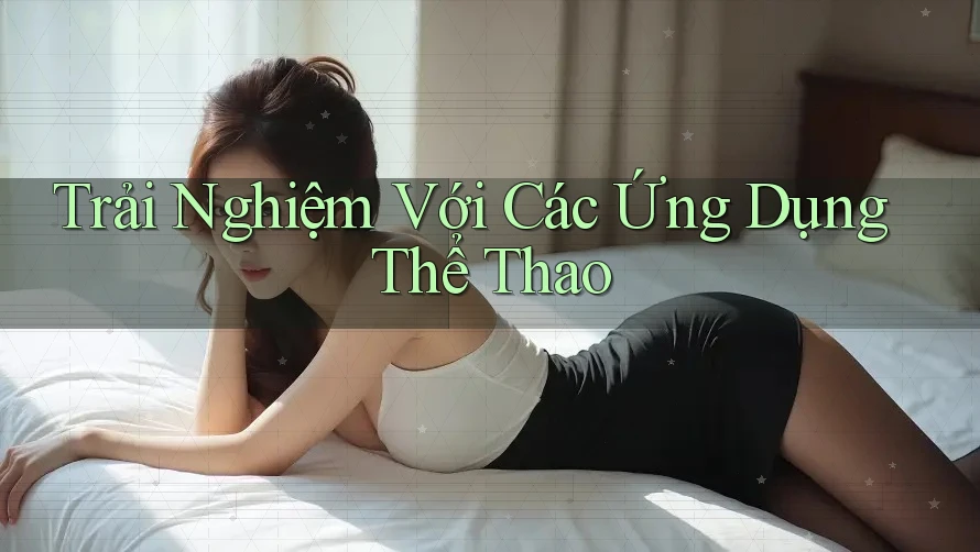 Trải Nghiệm Với Các Ứng Dụng Thể Thao Trải Nghiệm Với Các Ứng Dụng Thể Thao