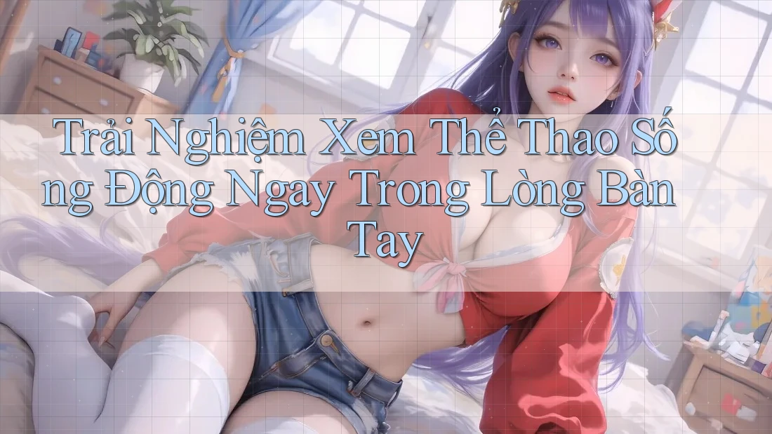 Trải Nghiệm Xem Thể Thao Sống Động Ngay Trong Lòng Bàn Tay Trải Nghiệm Xem Thể Thao Sống Động Ngay Trong Lòng Bàn Tay