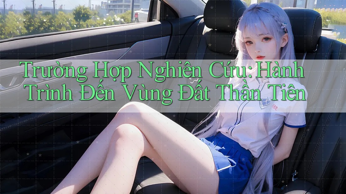 Trường Hợp Nghiên Cứu: Hành Trình Đến Vùng Đất Thần Tiên Trường Hợp Nghiên Cứu: Hành Trình Đến Vùng Đất Thần Tiên