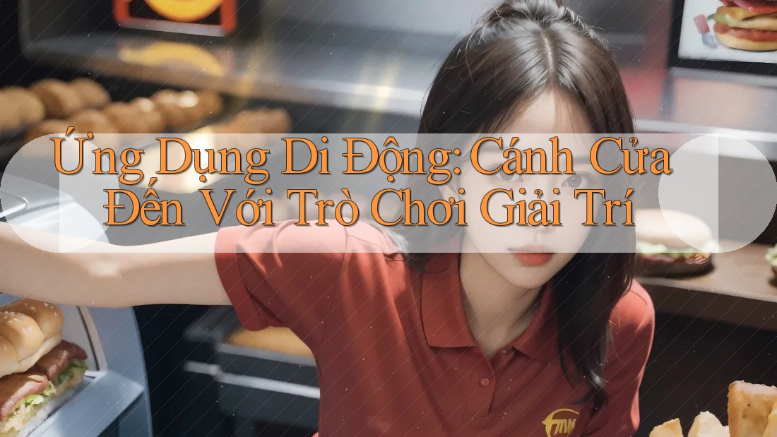 Ứng Dụng Di Động: Cánh Cửa Đến Với Trò Chơi Giải Trí Ứng Dụng Di Động: Cánh Cửa Đến Với Trò Chơi Giải Trí