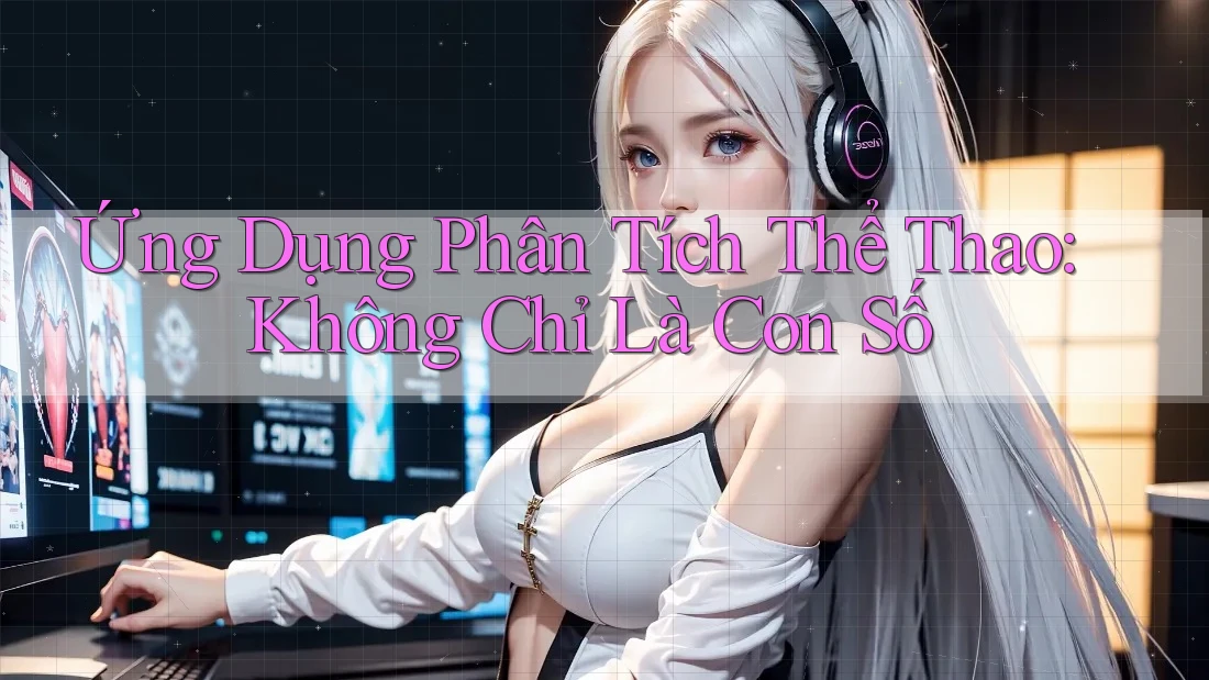 Ứng Dụng Phân Tích Thể Thao: Không Chỉ Là Con Số Ứng Dụng Phân Tích Thể Thao: Không Chỉ Là Con Số