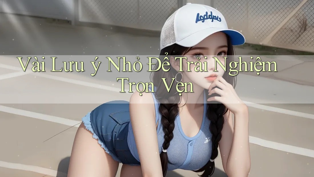 Vài Lưu ý Nhỏ Để Trải Nghiệm Trọn Vẹn Vài Lưu ý Nhỏ Để Trải Nghiệm Trọn Vẹn