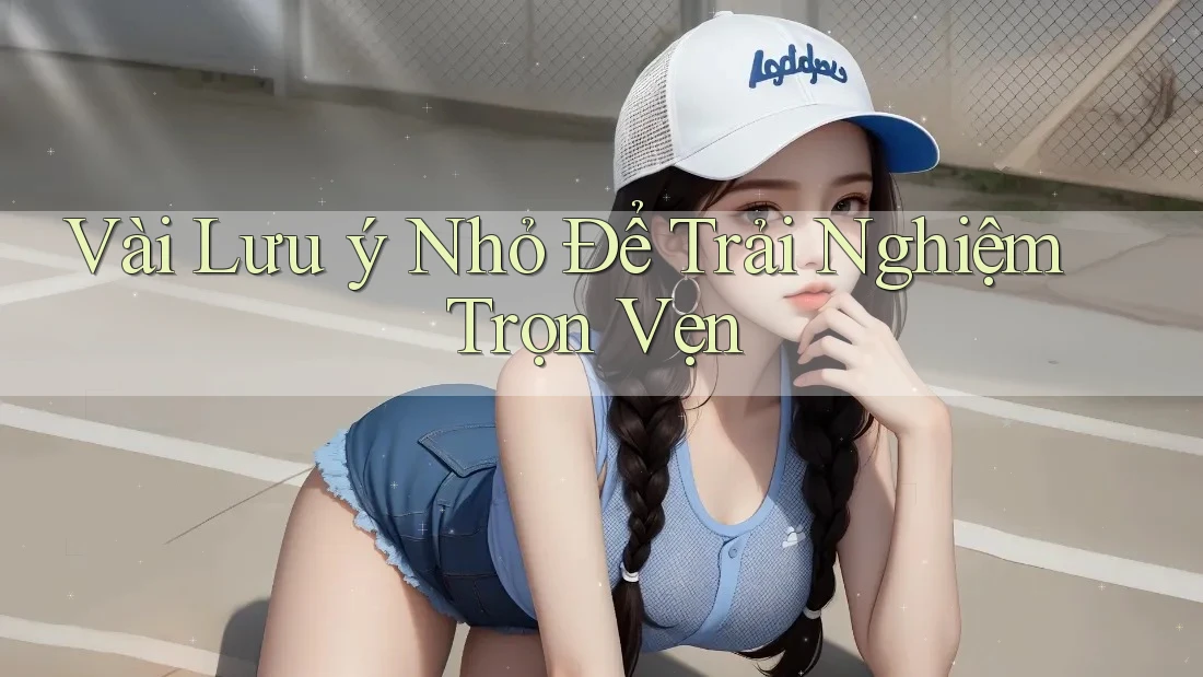 Vài Lưu ý Nhỏ Để Trải Nghiệm Trọn Vẹn