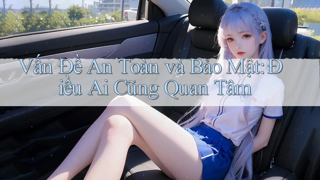 Vấn Đề An Toàn và Bảo Mật: Điều Ai Cũng Quan Tâm Vấn Đề An Toàn và Bảo Mật: Điều Ai Cũng Quan Tâm