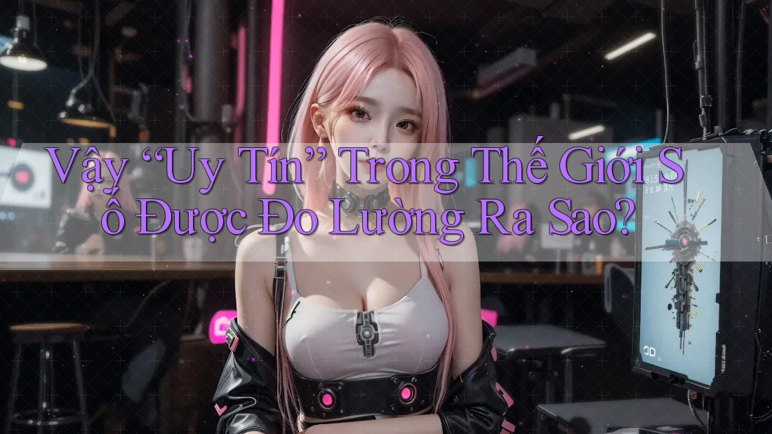 Vậy “Uy Tín” Trong Thế Giới Số Được Đo Lường Ra Sao?