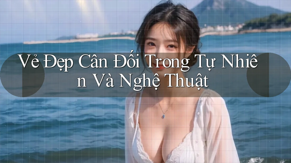 Vẻ Đẹp Cân Đối Trong Tự Nhiên Và Nghệ Thuật Vẻ Đẹp Cân Đối Trong Tự Nhiên Và Nghệ Thuật