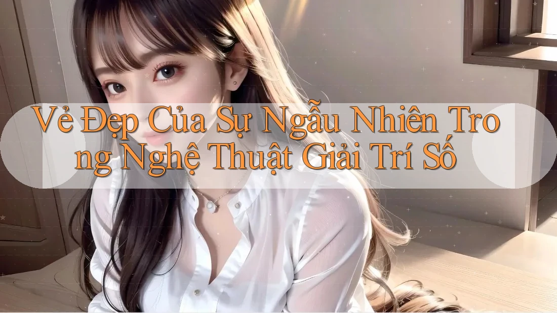 Vẻ Đẹp Của Sự Ngẫu Nhiên Trong Nghệ Thuật Giải Trí Số