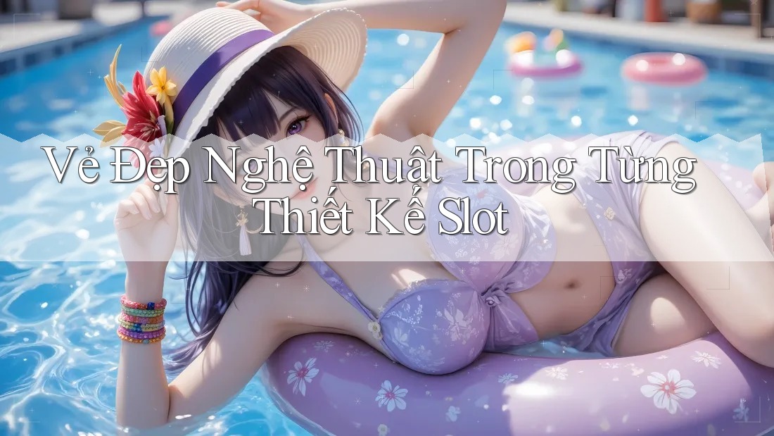 Vẻ Đẹp Nghệ Thuật Trong Từng Thiết Kế Slot Vẻ Đẹp Nghệ Thuật Trong Từng Thiết Kế Slot