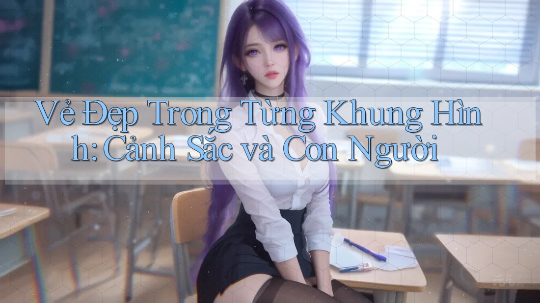 Vẻ Đẹp Trong Từng Khung Hình: Cảnh Sắc và Con Người Vẻ Đẹp Trong Từng Khung Hình: Cảnh Sắc và Con Người