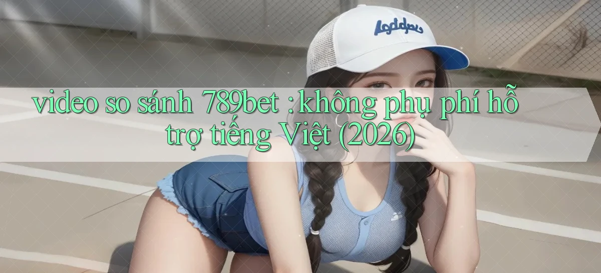 video so sánh 789bet không phụ phí hỗ trợ tiếng Việt (2026)