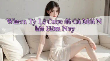 winvn  tỷ lệ cược đá gà mới nhất hôm nay